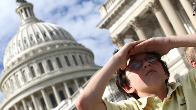 What does it mean when 6 in 10 people worry about their children achieving the American dream?