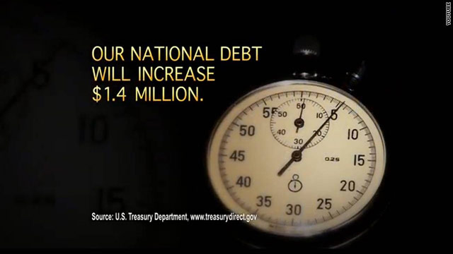 Crossroads ad slams Obama over debt