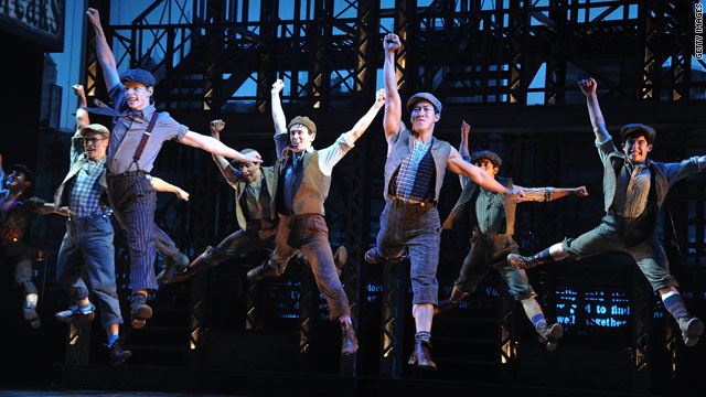 For Broadway fans, a moment in the sun