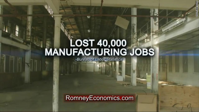 Obama campaign spending more than $12 million on anti-Romney ad