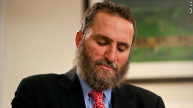 After winning GOP primary, rabbi takes moderate tone
