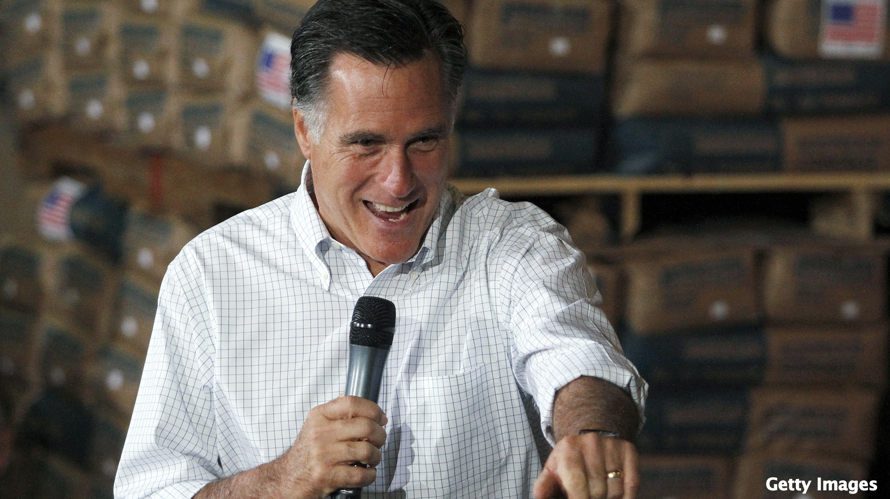 Romney's campaign announces $77 million raised in May