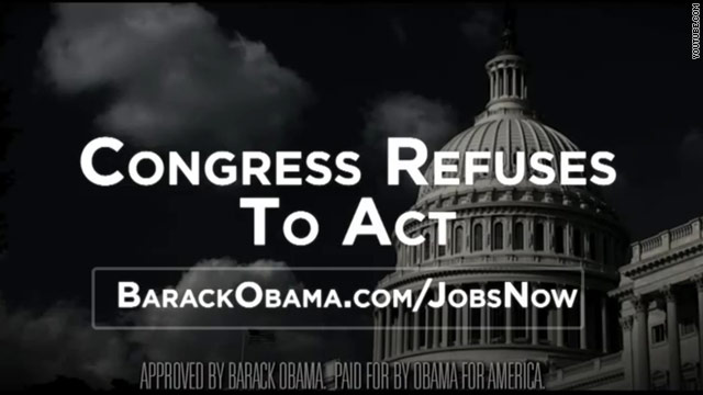 New Obama ad calls for Congressional jobs action