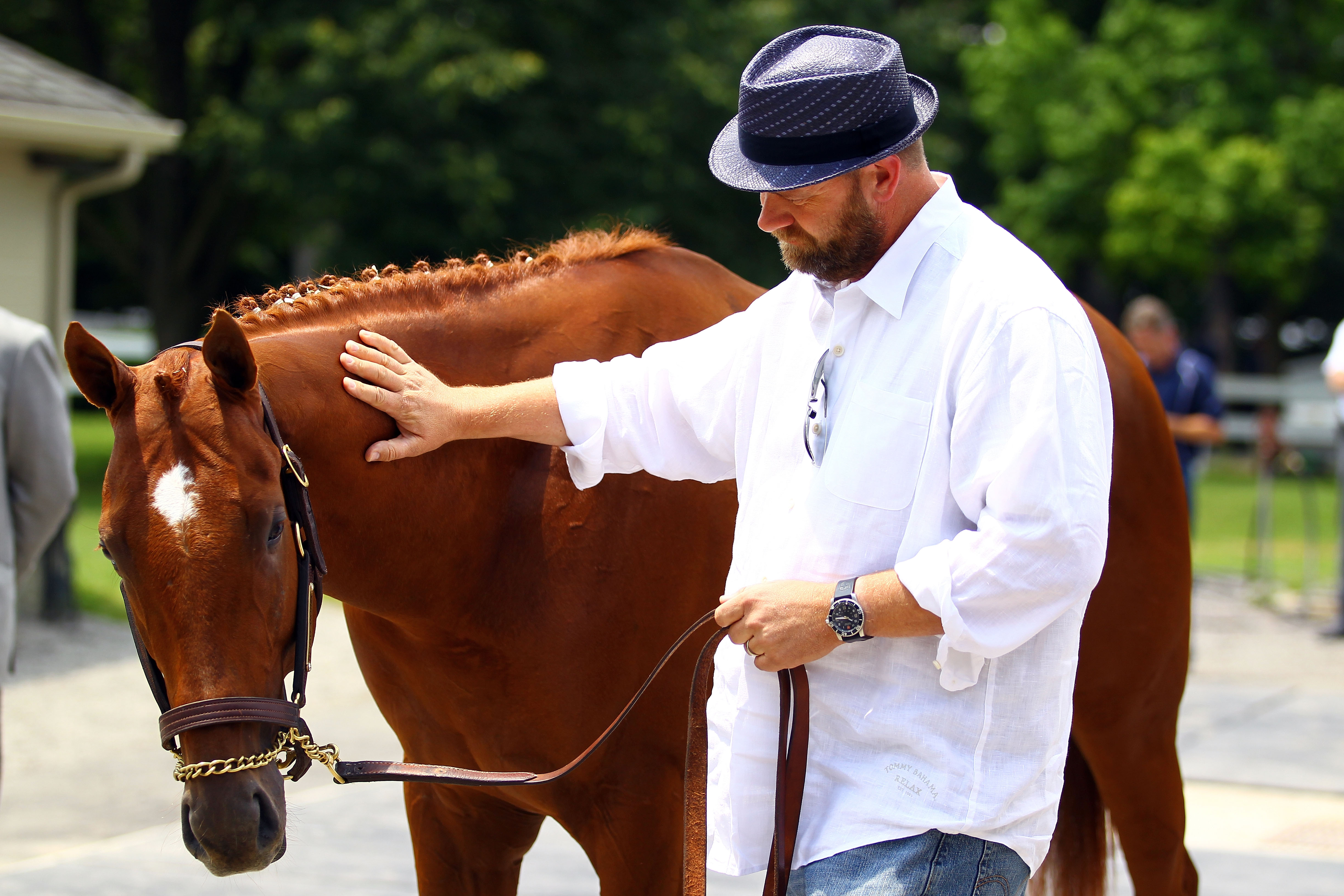 Coming up: Erin talks to the only living Triple Crown-winning trainer