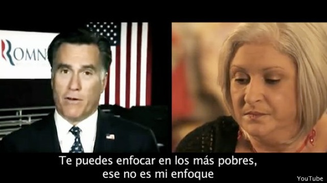 New Spanish Language Tv Ad Targets Romney Cnn Political Ticker Cnn