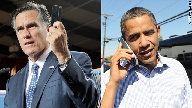 Obama, Romney campaigns in rare agreement: Text them money!