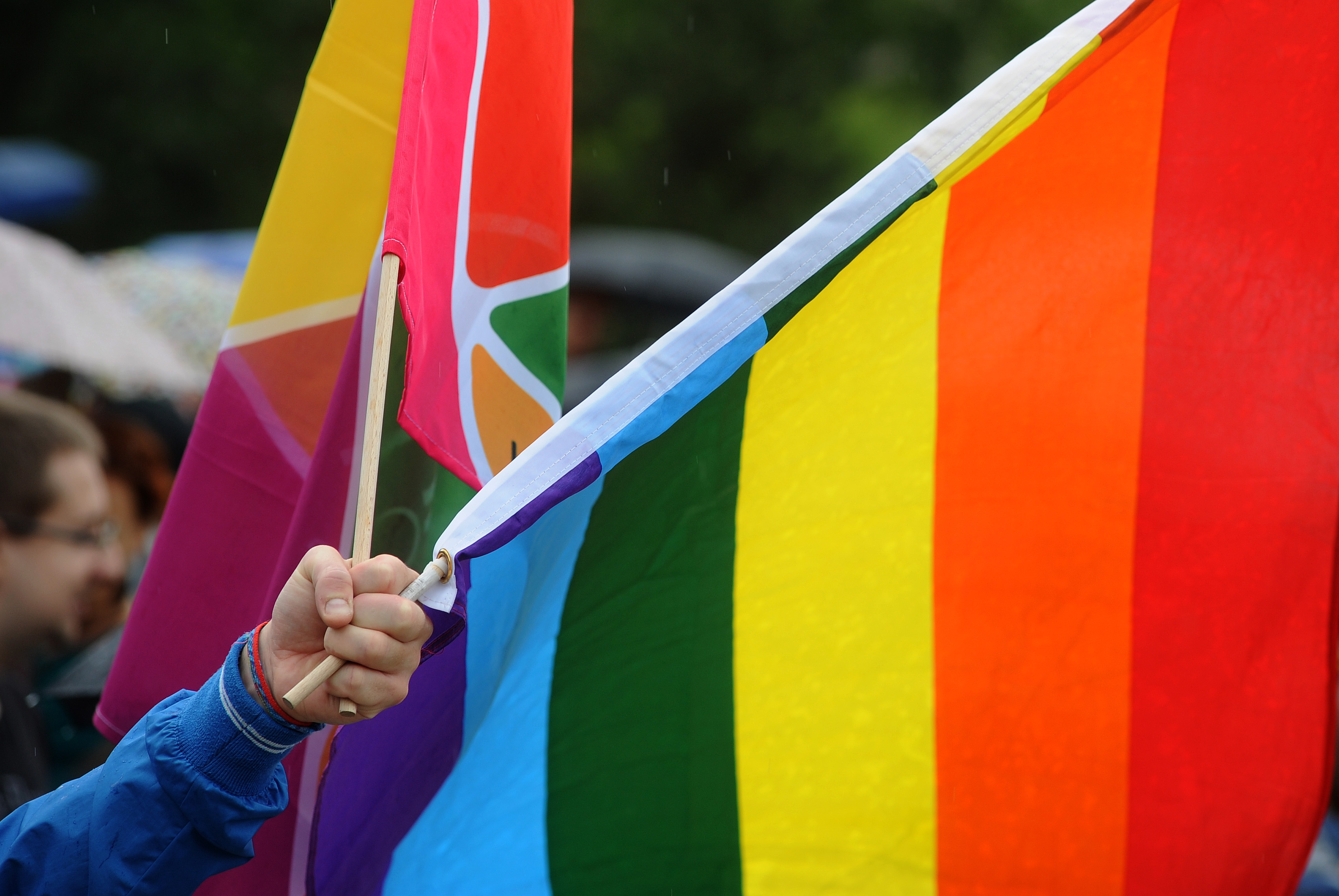 symbols of the original gay pride flag