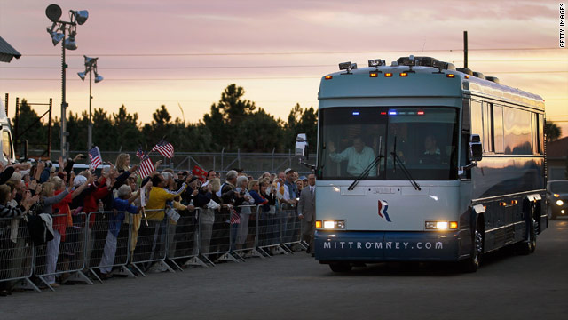 Romney bus tour turning into a political carnival?