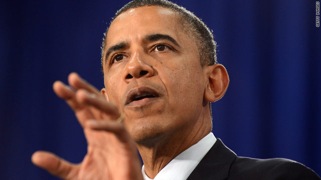 Obama outlines 'choice' in November