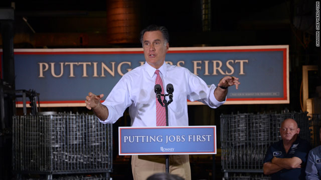 Romney on Obama: 'Talk is cheap. Action speaks very loud.'