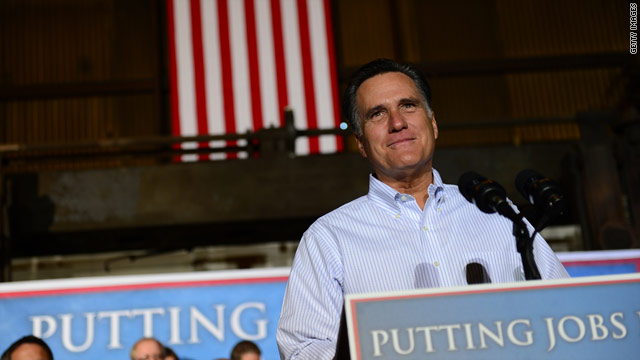 Poll: More negative view of GOP, Romney post-election