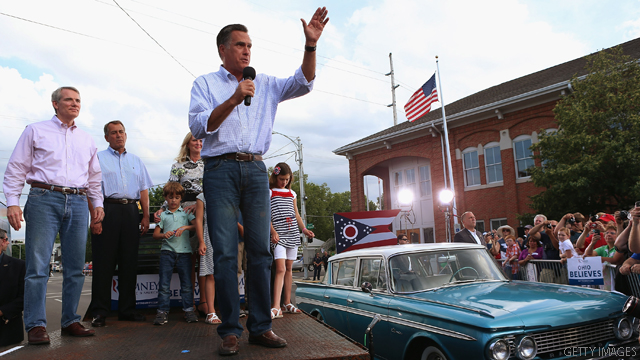 Romney's confounding position on carried interest