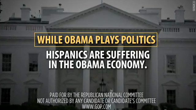 RNC blames Obama for problems affecting Hispanics