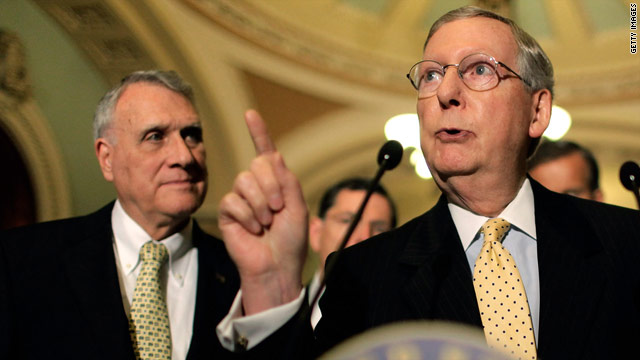 GOP senators hold comment on immigration policy, wait on Romney