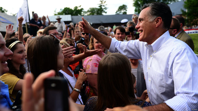 Obama web video accuses Romney of hedging on immigration