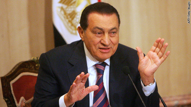 Mixed reports about whether Mubarak has died