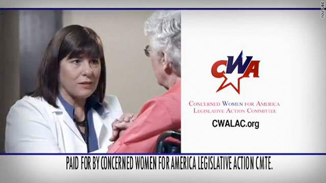 Conservative women's group takes out massive ad buy against Obama