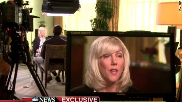 Rielle Hunter on night with Edwards: 'Intensity like a rock concert'