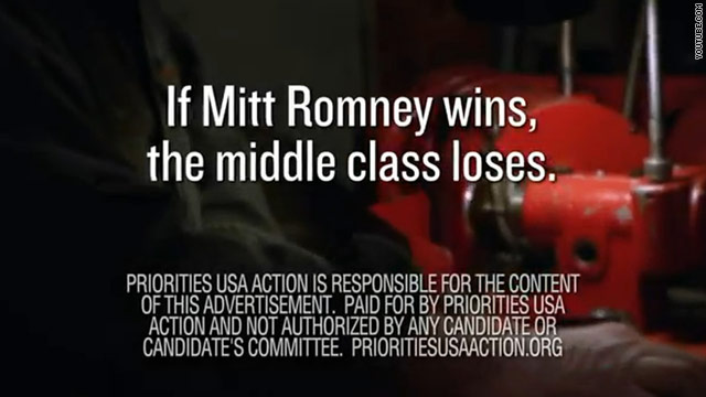 New super PAC ad hits Romney over Bain