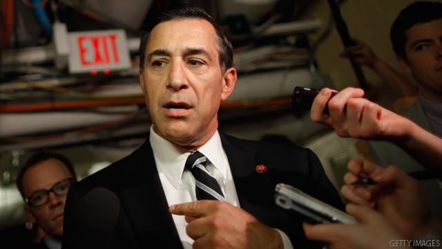 $355 million puts Rep. Issa at top of 50 richest lawmakers