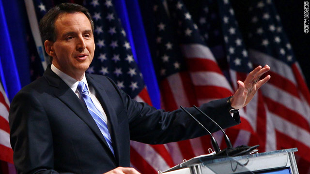 Pawlenty: I'm best as a volunteer