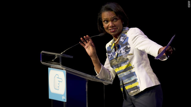 Condoleezza Rice to raise cash for GOP women