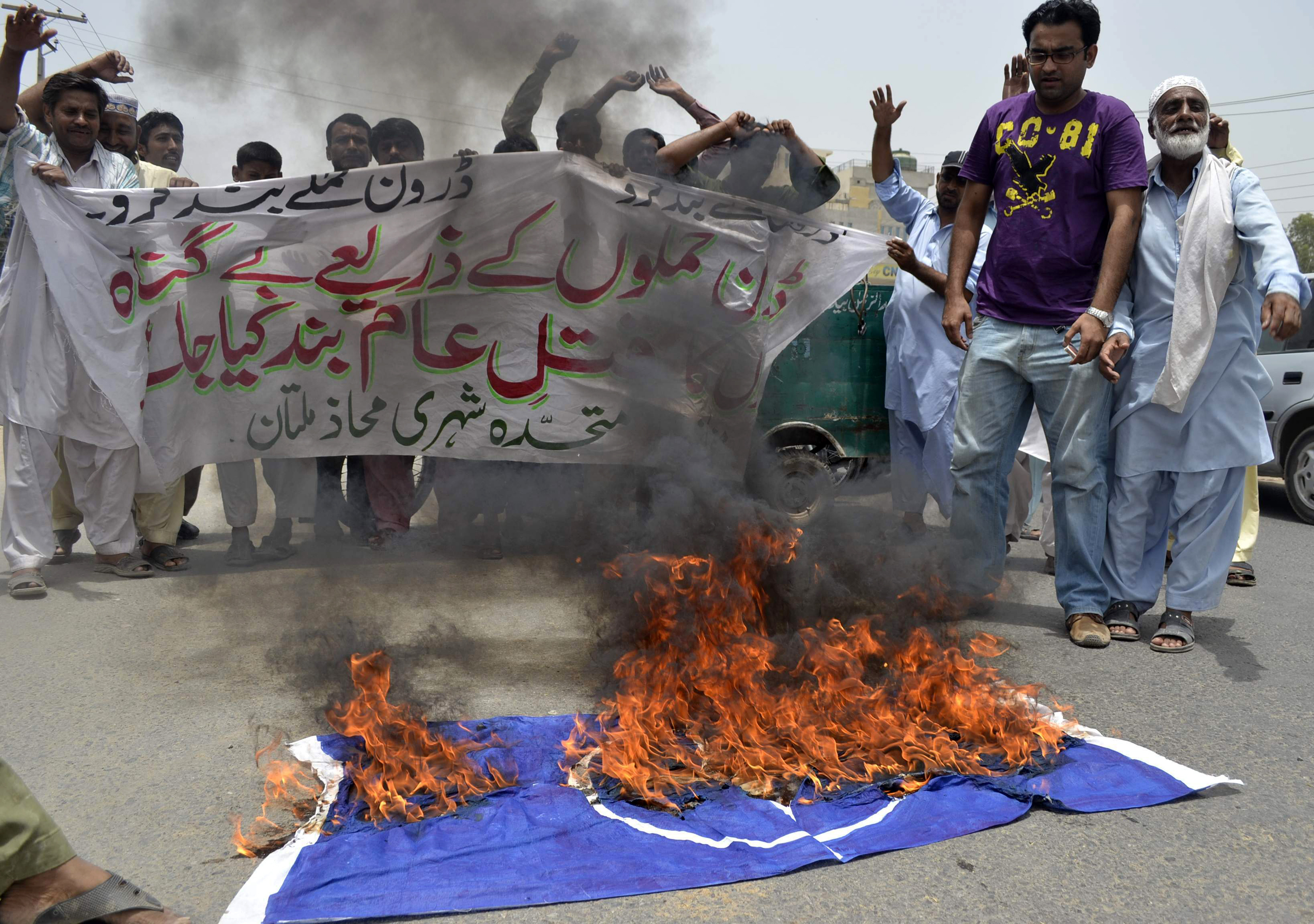 Pakistani view of U.S. reaches new low