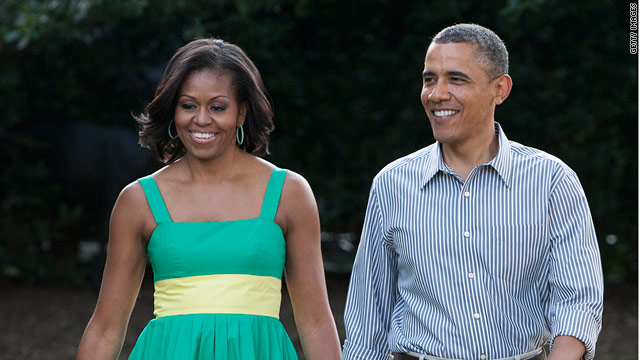 Michelle Obama praises husband's 'historic reform'