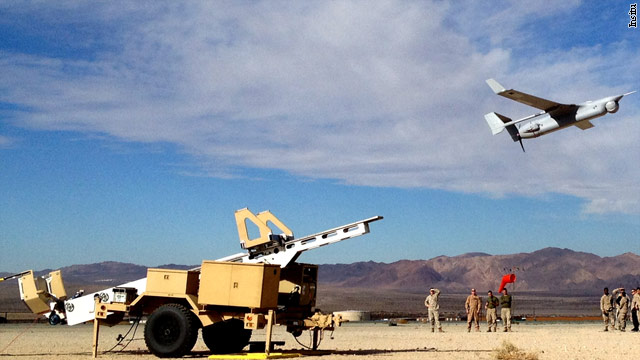 Marines betting big on new small drone