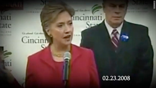 Romney's latest campaign surrogate: Hillary Clinton