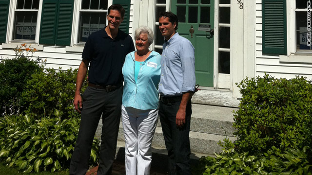 Romney family takes on New Hampshire
