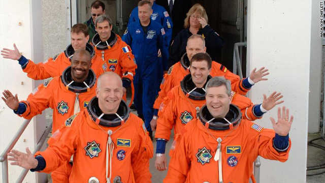 STS-122 Heads to the Pad: A Tribute to Alan Poindexter