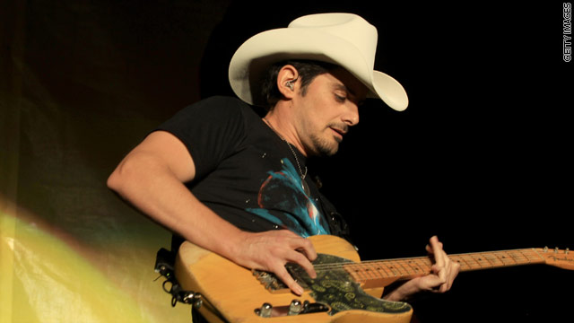 Brad Paisley to star in White House's 4th of July celebration