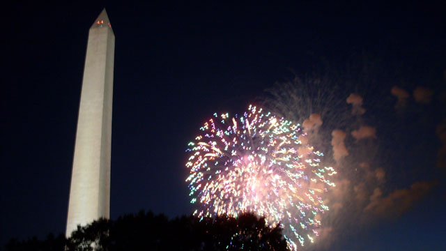 Fourth of July at the White House