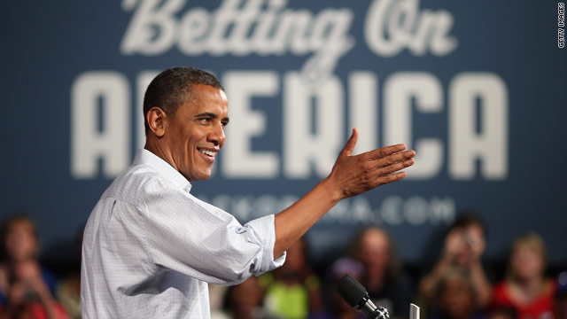 Obama heading back to Ohio