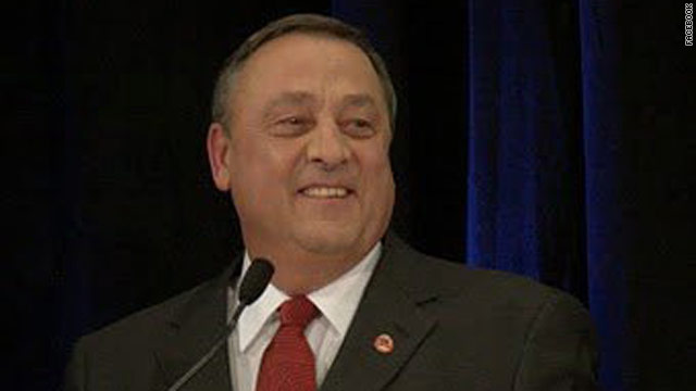 Maine gov apologizes for 'Gestapo' remark