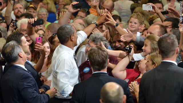 President Stumps for Middle Class at Iowa Rally