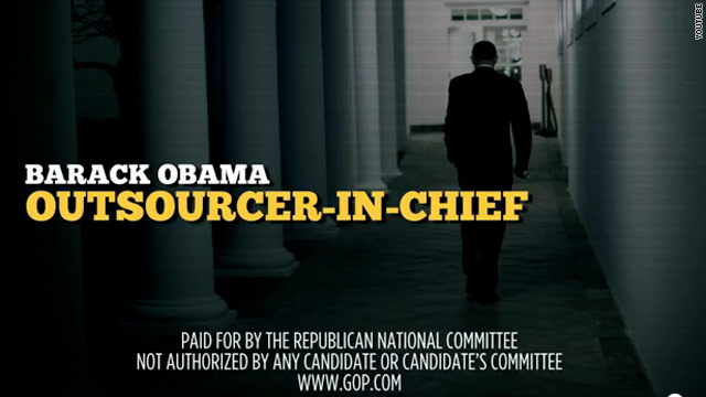 RNC launches second day of 'outsourcing' front against Obama