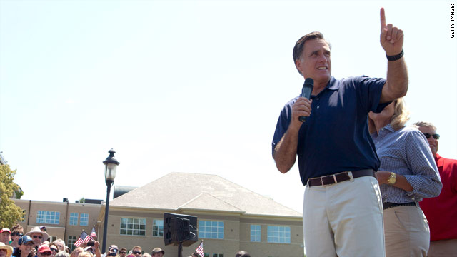 Team Romney releases excerpts from NAACP speech
