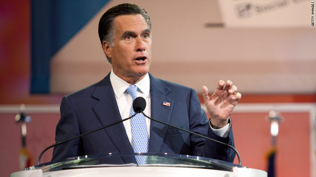 Romney weighs in on releasing tax returns