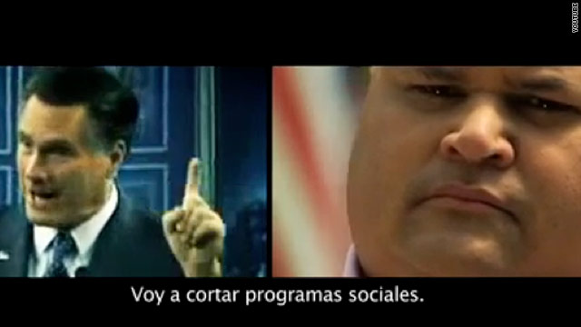 New Spanish Language Ads Go After Romney Cnn Political Ticker Cnn 