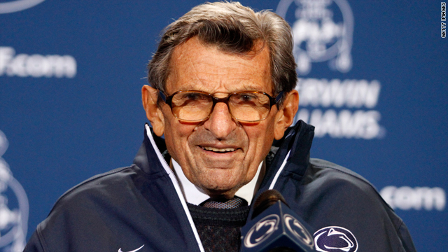 How wrong was the late Joe Paterno when he said the Sandusky scandal didn't tarnish Penn State?