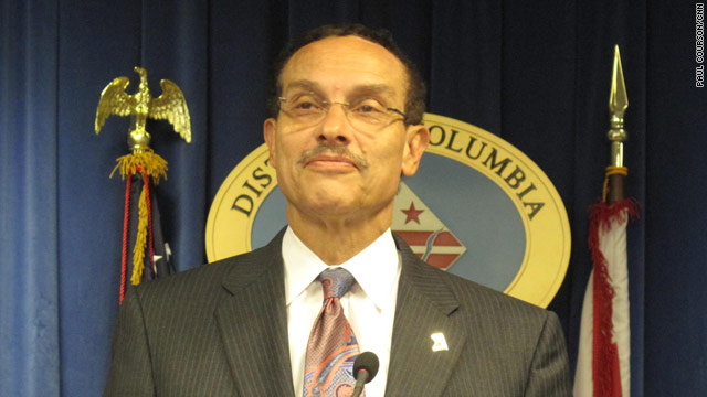 Capital city's money in shutdown "tug of war," says mayor