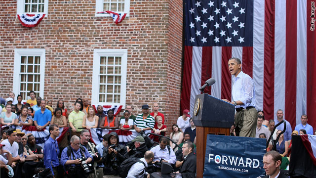 Obama continues to woo Virginia voters