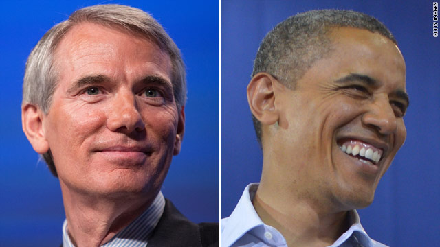 Portman’s weekend test run against Obama