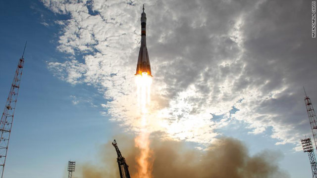 Expedition 32 Launches