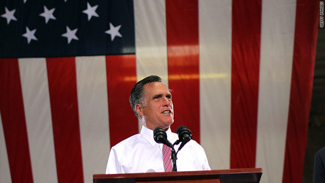 Romney on game day