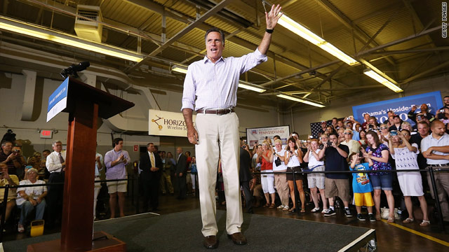 Romney: Obama trying to change 'the nature of America'