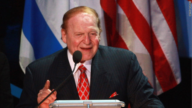 Adelson lawyer threatens suit over prostitution claims