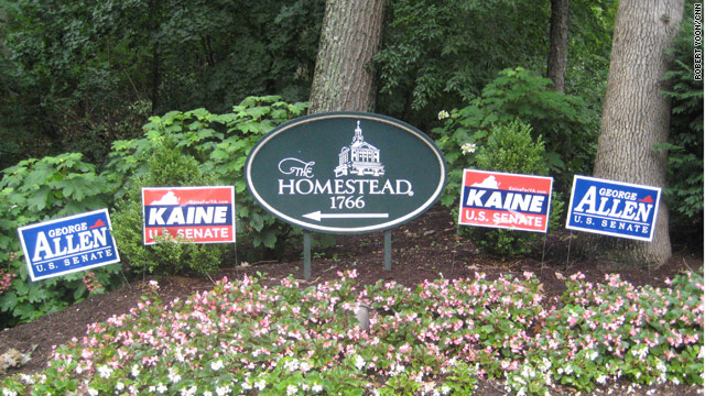 Virginia Senate race to hit debate stage